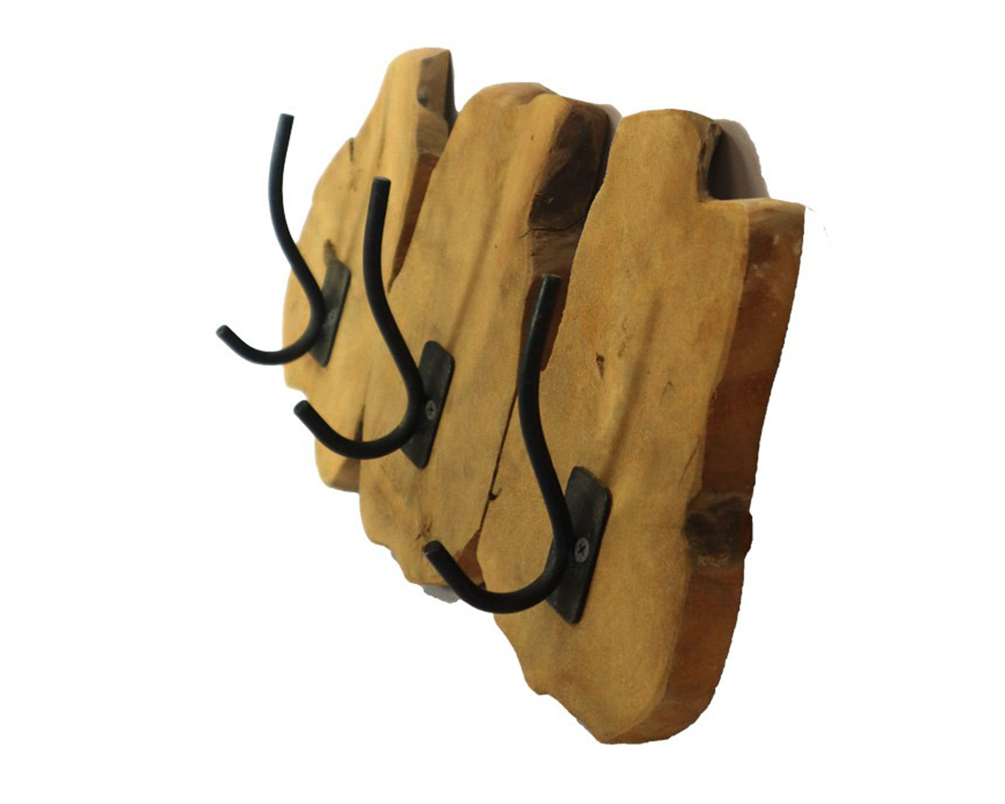 Appendino Slice Teak 3 Ganci - Dijk - immagine 3