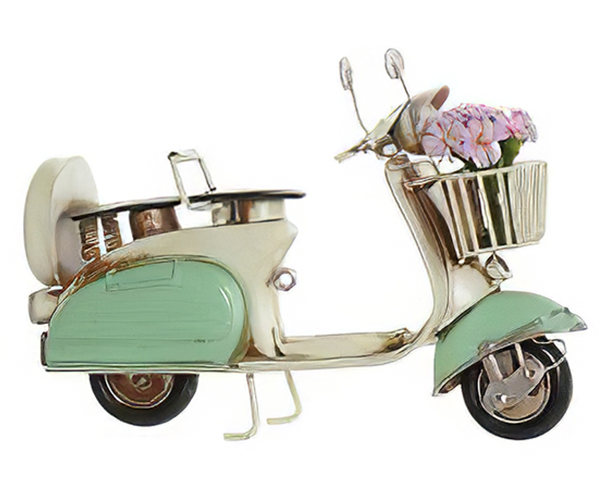 Statua di Motore in Metallo - Item - immagine 2