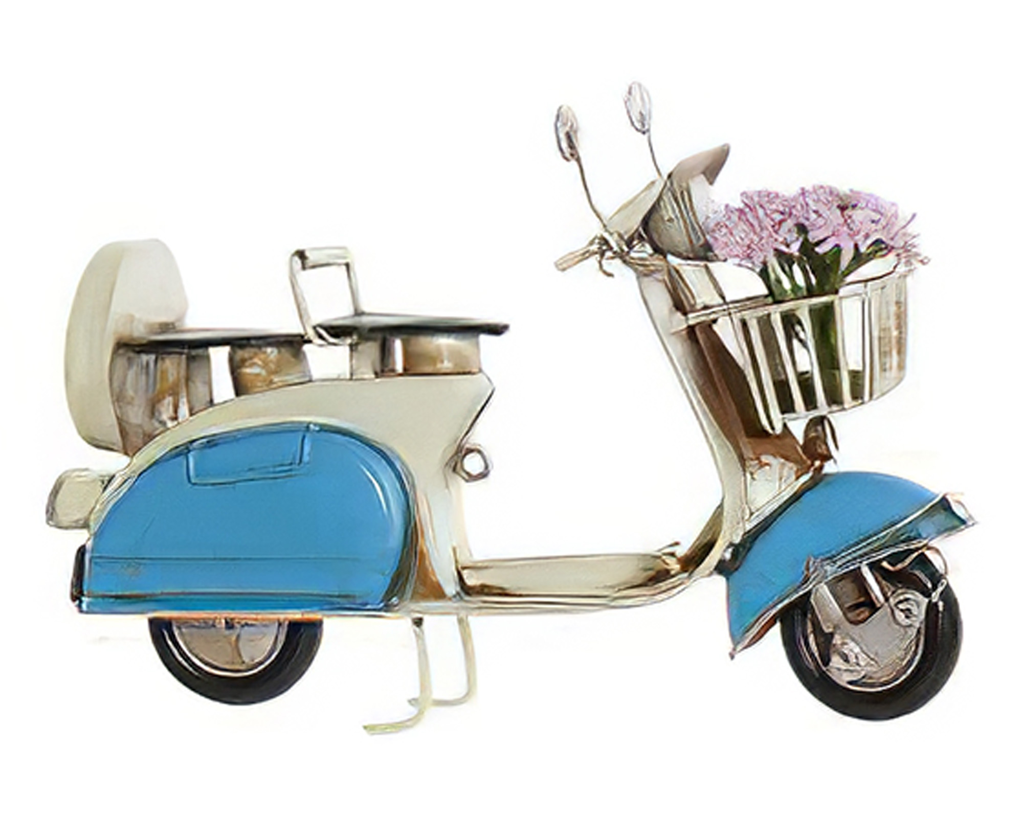 Statua di Motore in Metallo - Item - immagine 3