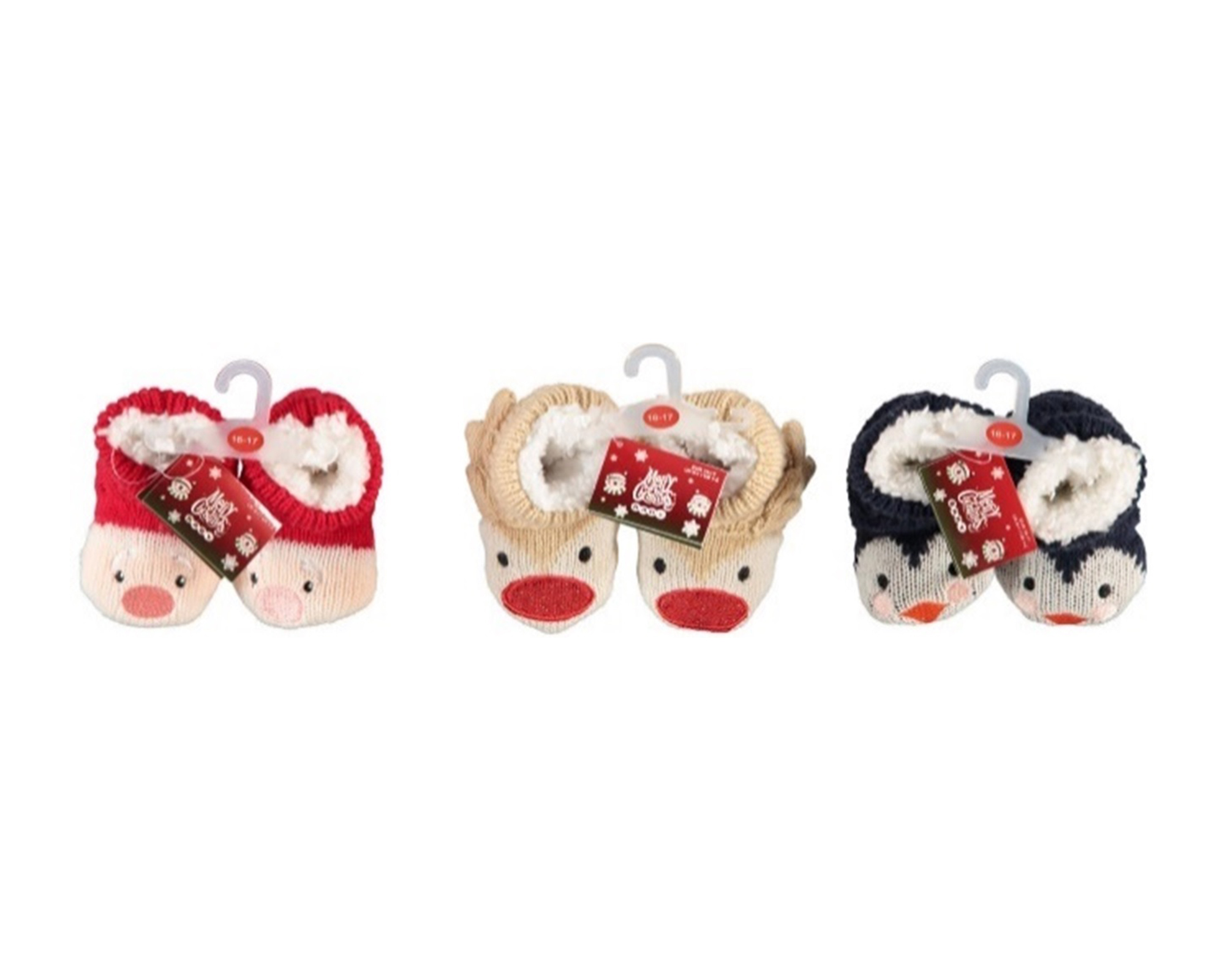 Stivali Invernali Comodi Di Natale Per Neonati