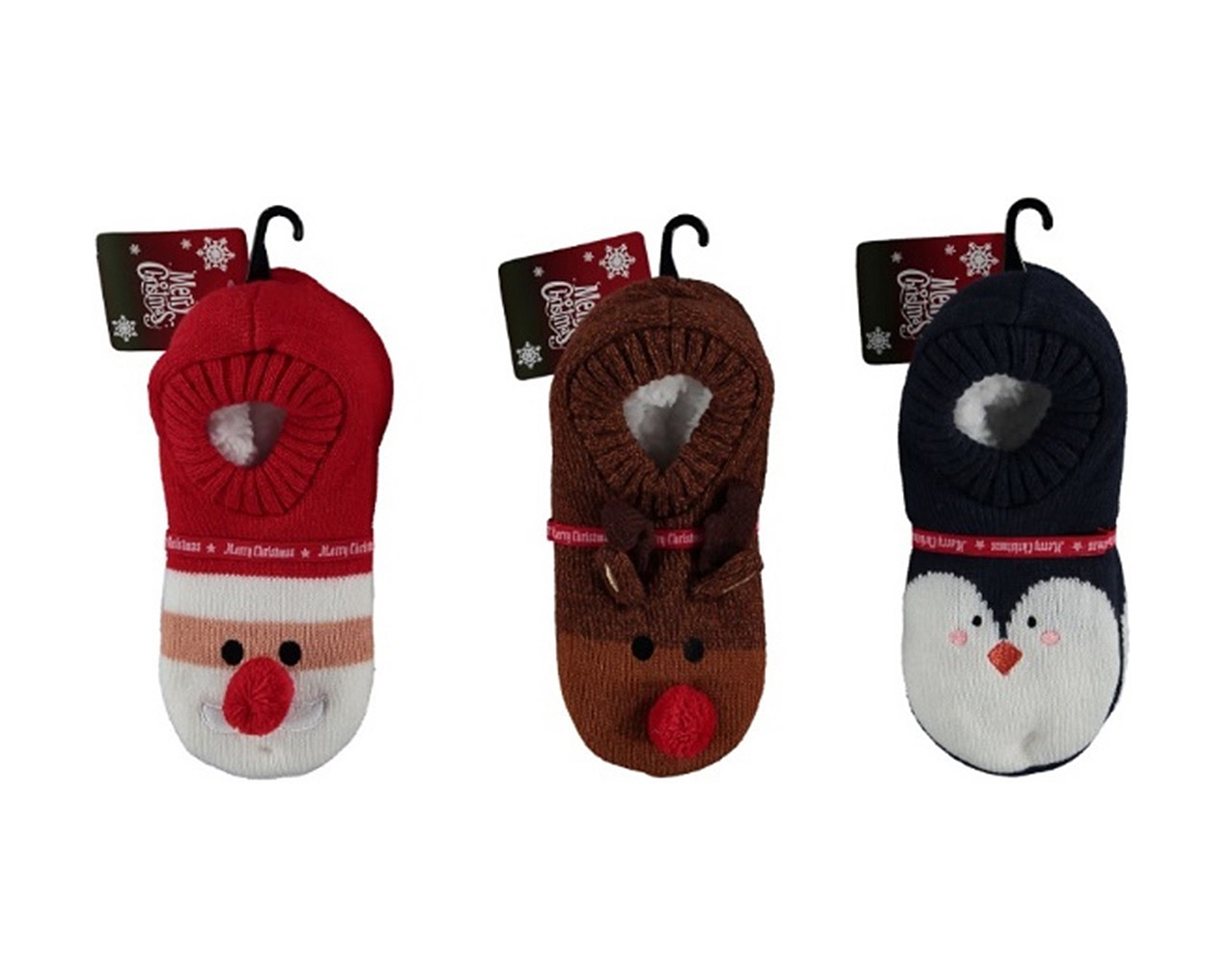 Ballerine Invernali Morbide Di Natale Per Bambini