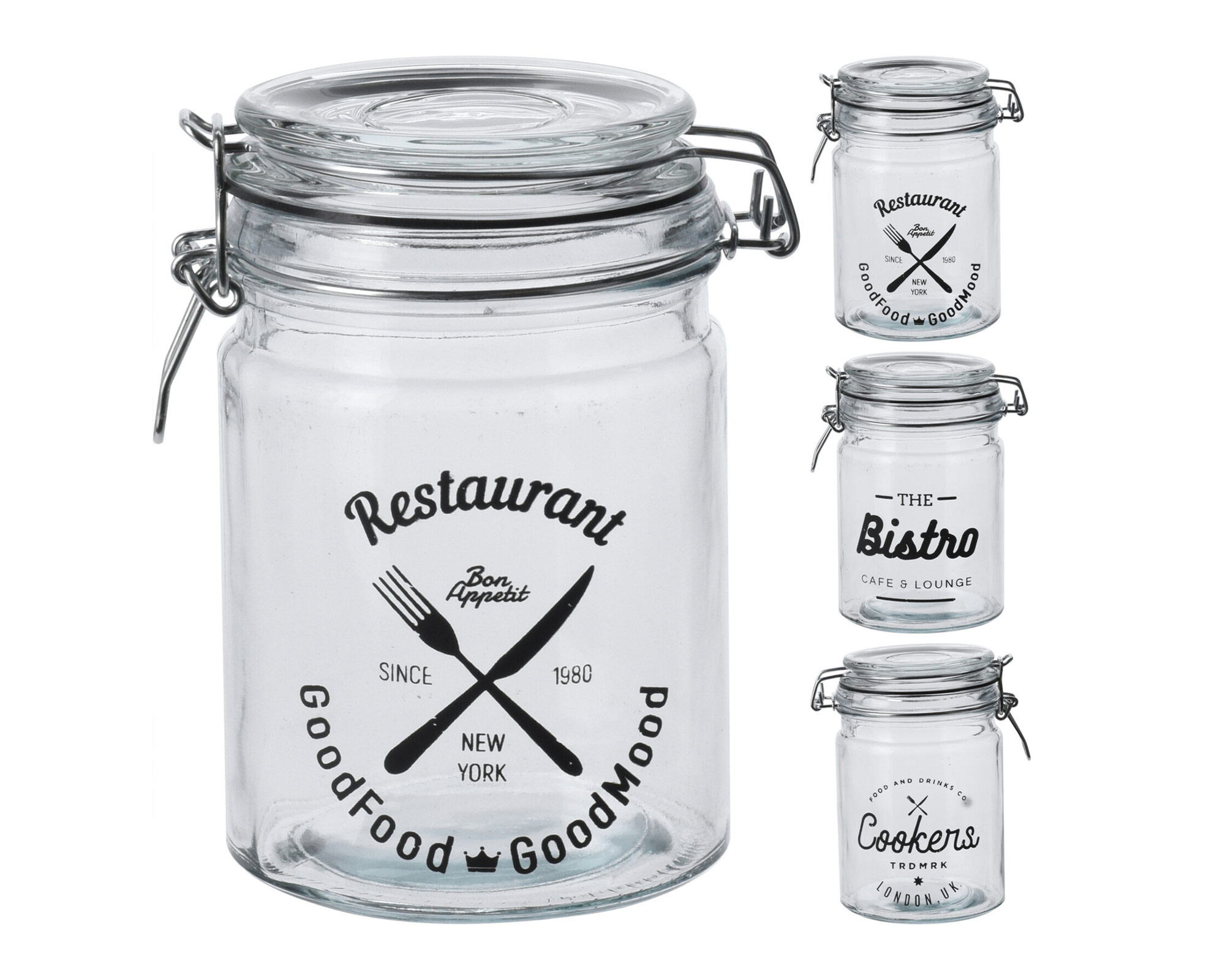 Barattolo In Vetro Ermetico - Koopman