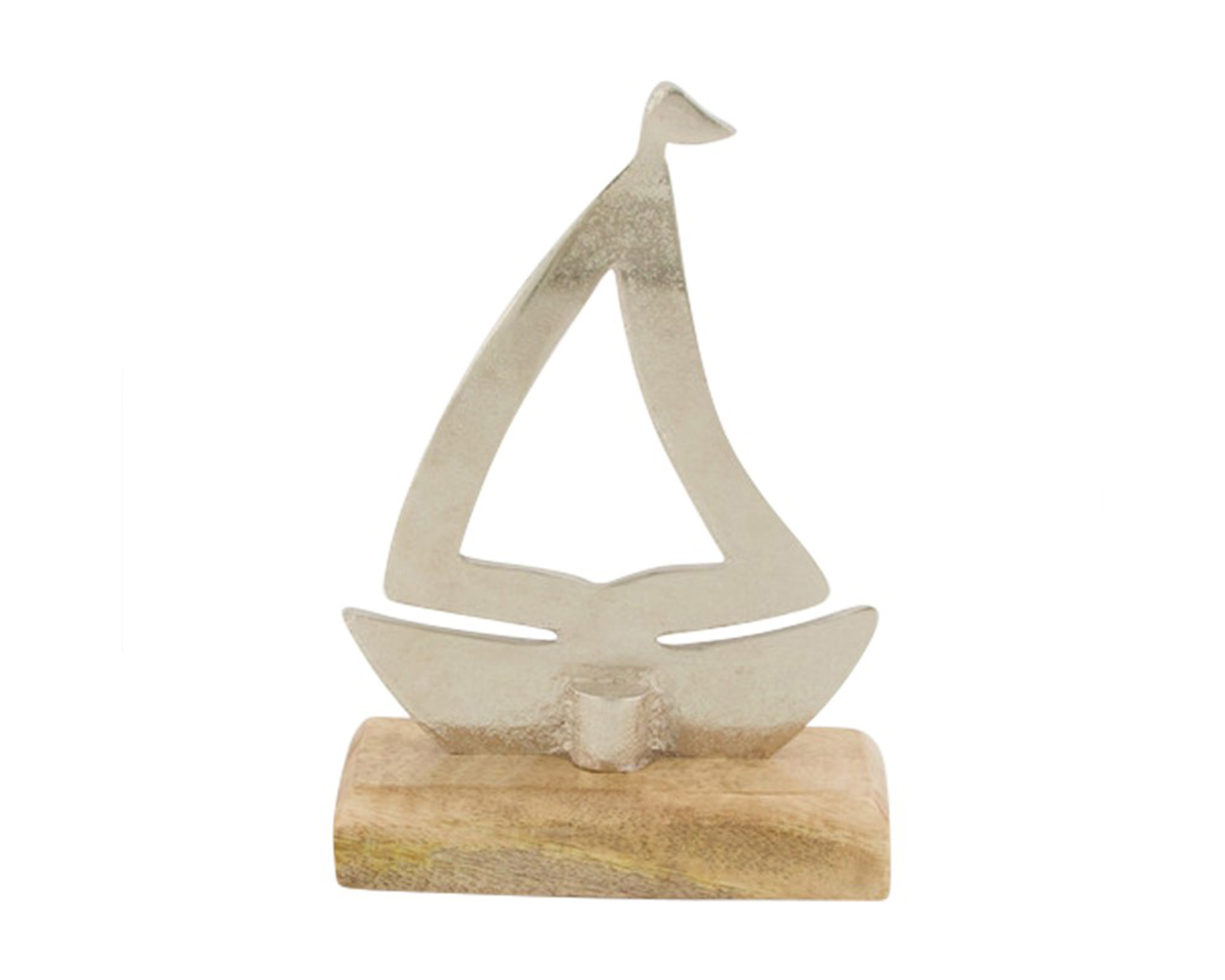 Barca con Base di Legno in Alluminio - Dijk