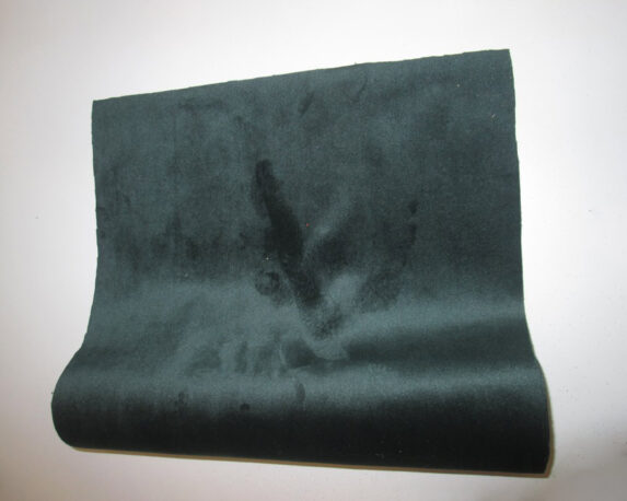 Bobina Rotolo Di Velluto Verde