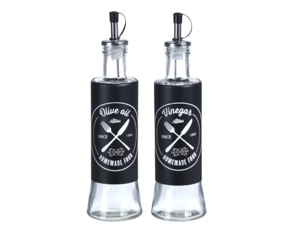 Set 2 Pz Oliera e Porta Aceto – Koopman