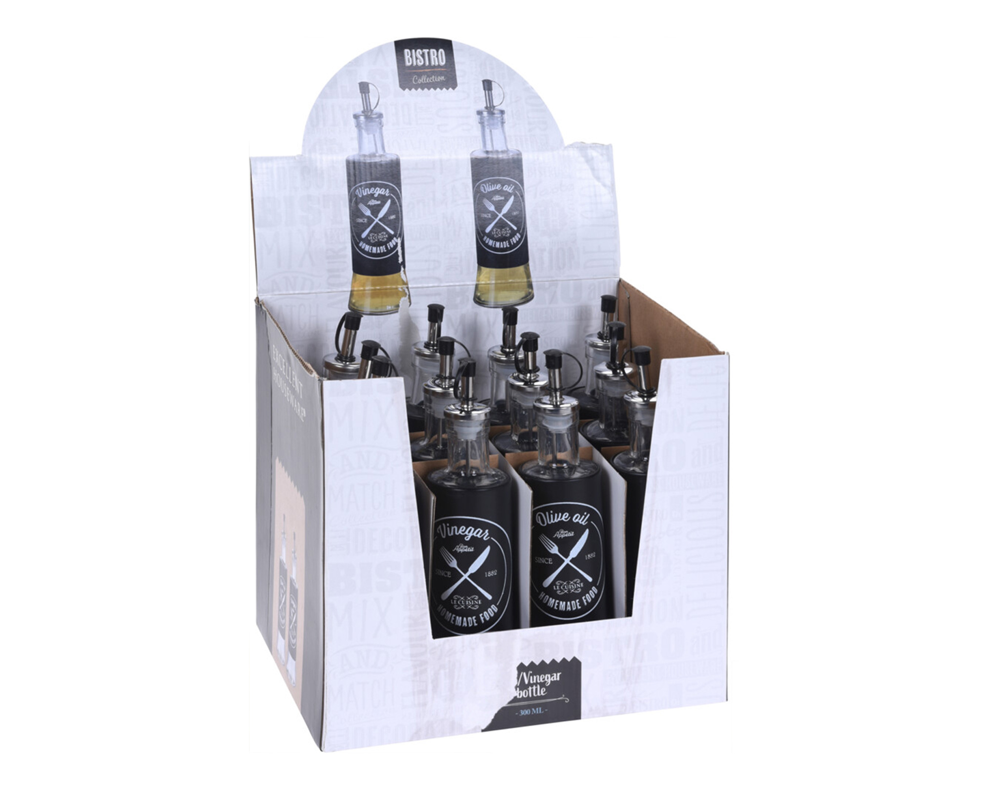 Set 2 Pz Oliera e Porta Aceto - Koopman - immagine 3