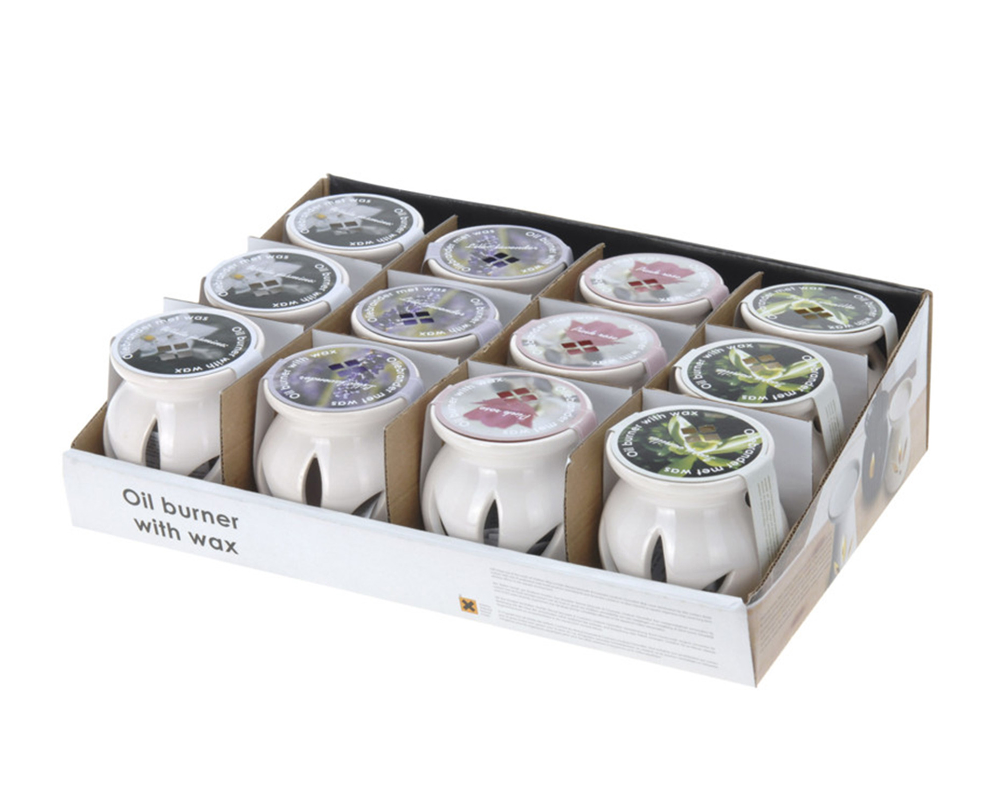 Brucia Essenze In Porcellana - Koopman - immagine 2