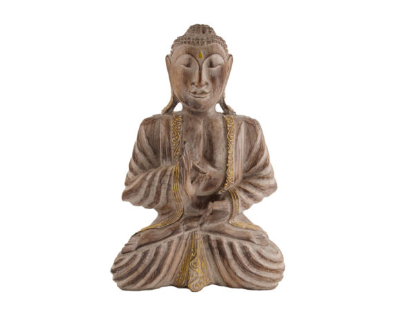Statua Buddha In Legno Large – Dijk
