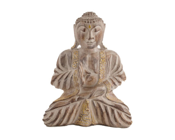 Statua Buddha In Legno Small – Dijk