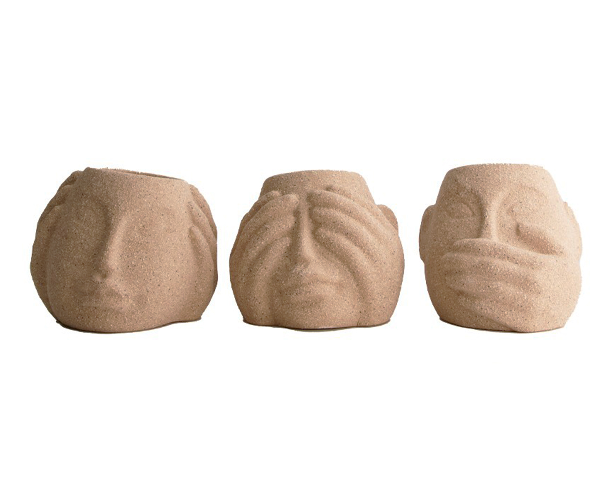 Portavaso Con Faccia - Dijk