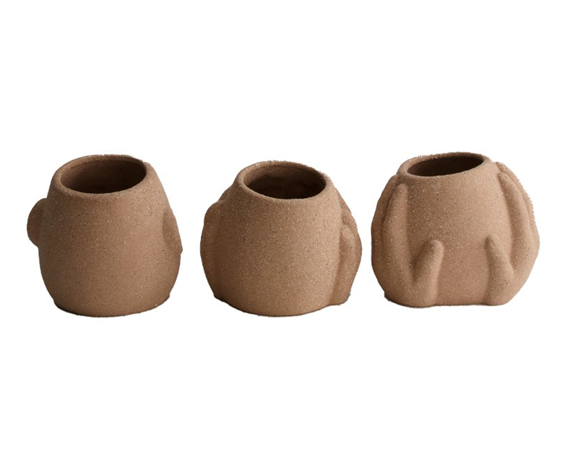 Portavaso Con Faccia - Dijk - immagine 3