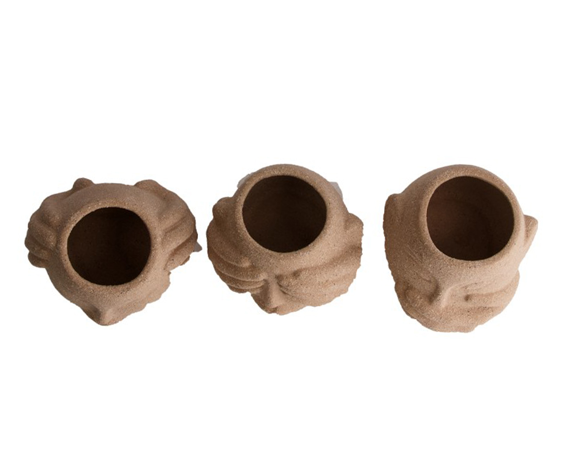 Portavaso Con Faccia - Dijk - immagine 2