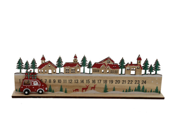 Calendario dell’Avvento di Natale di 24 giorni