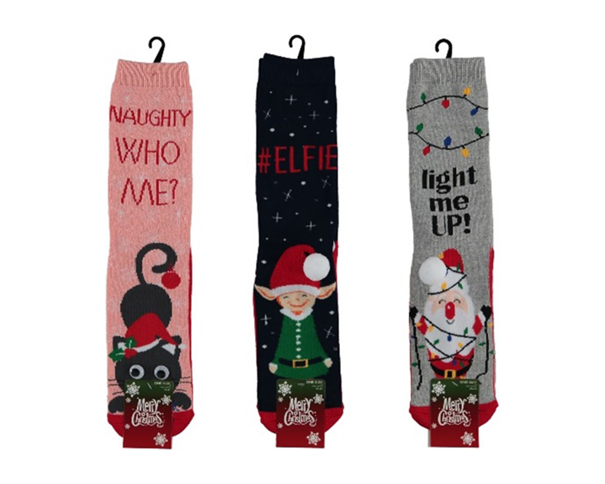 Calze invernali morbide e calde di Natale per adulti