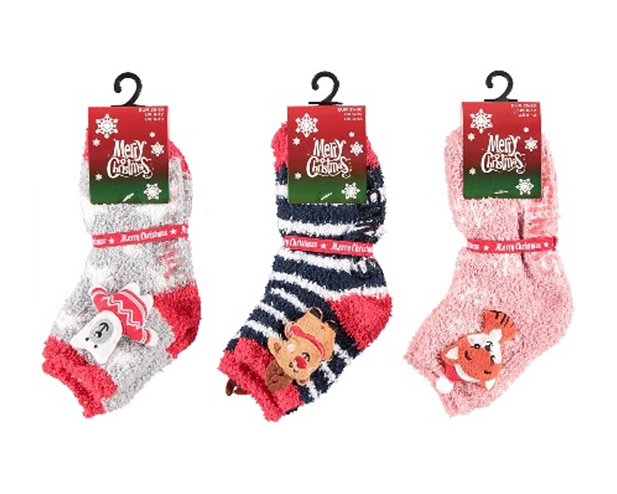 Calze invernali morbide e calde di Natale per bambino