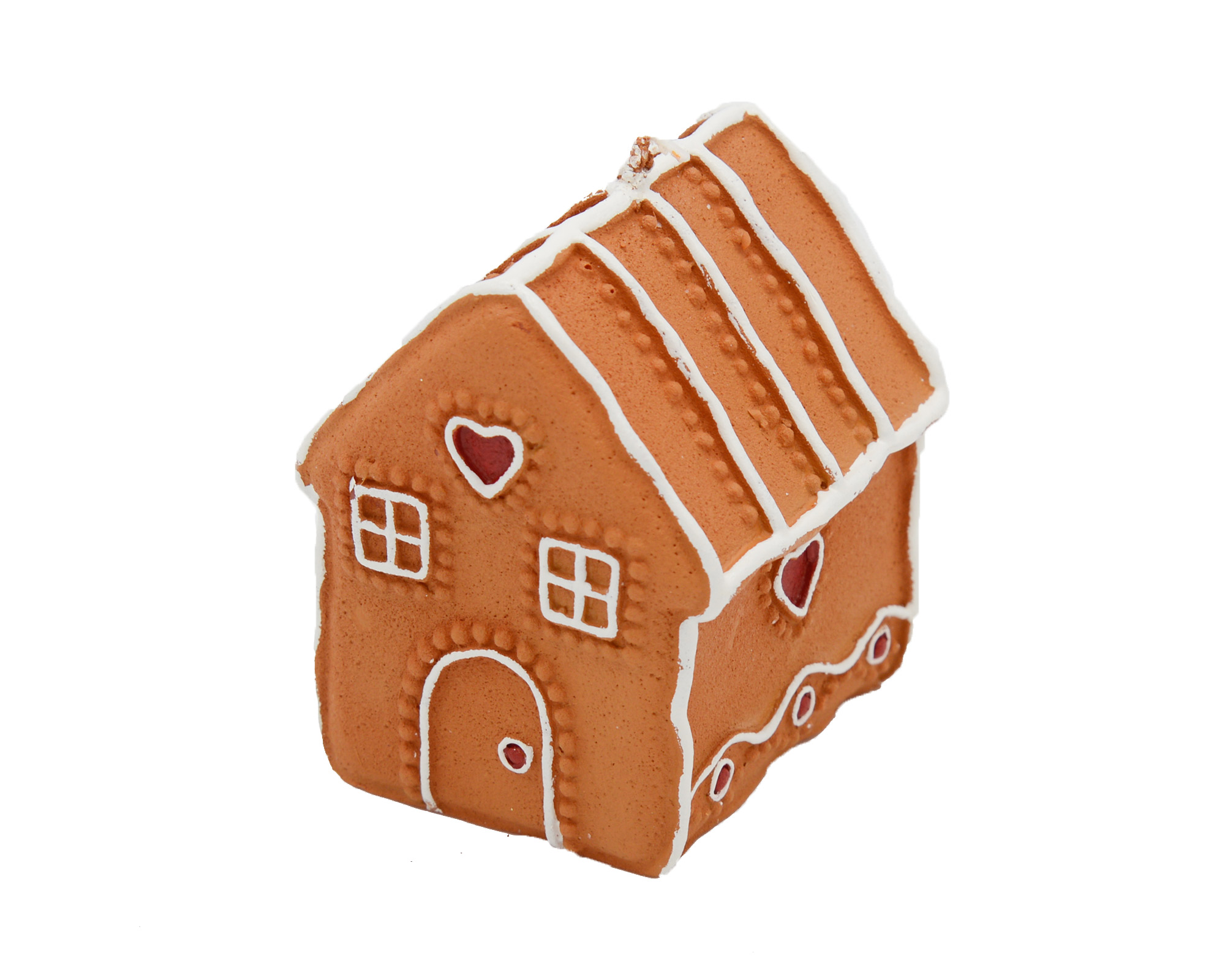 Candela Casetta di pan di zenzero