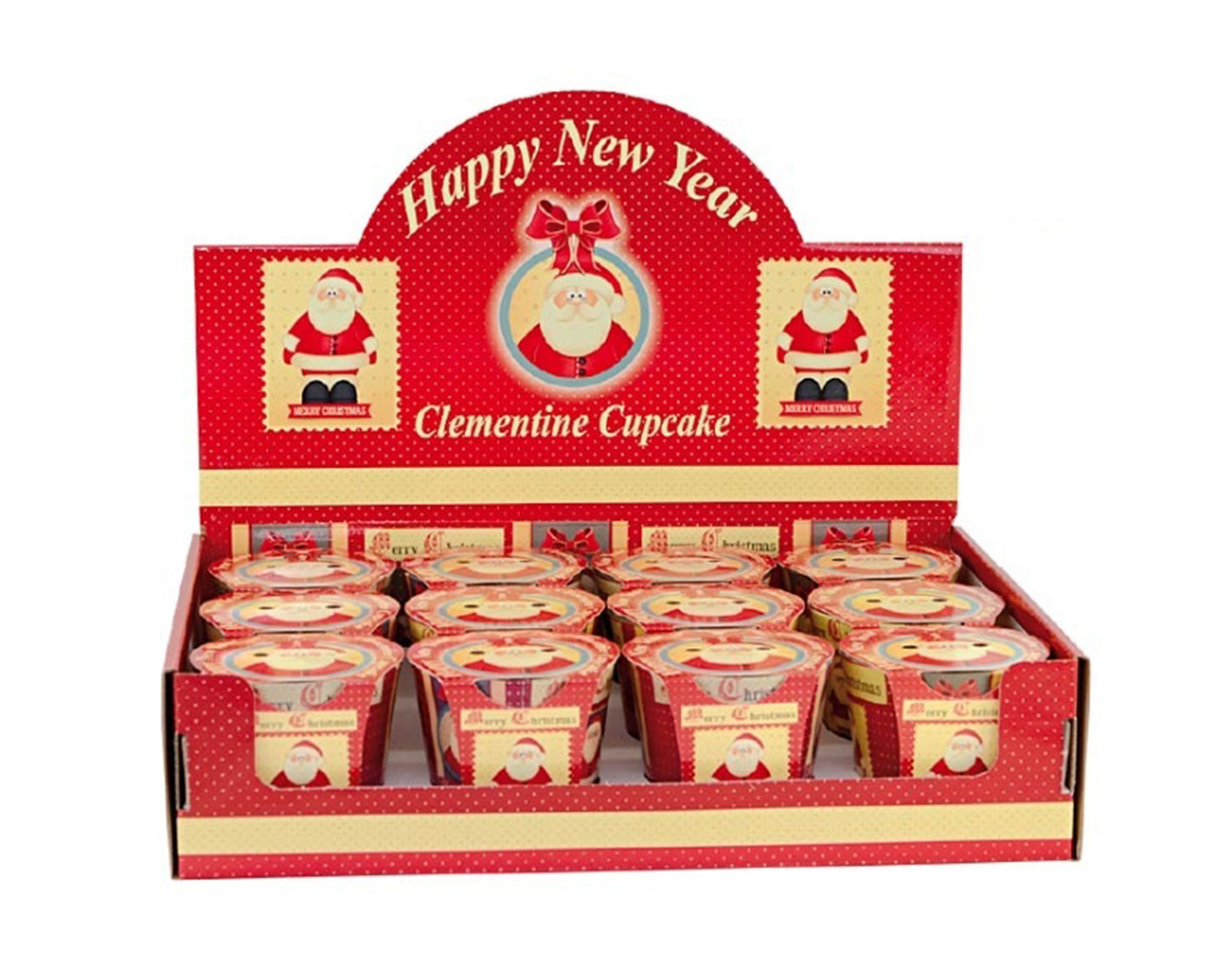 Decorazione Natalizia Candela Profumata Clementina - immagine 3