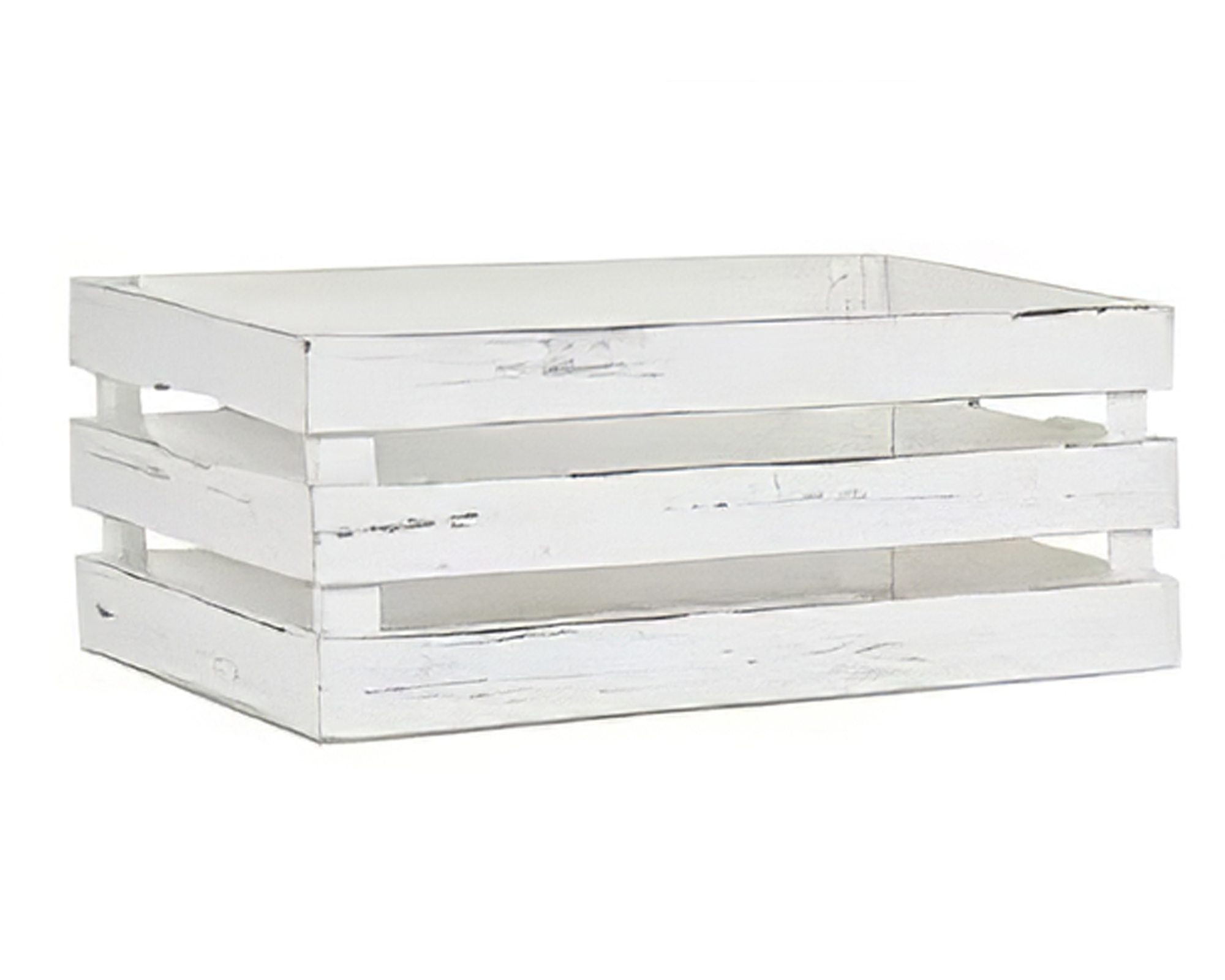 Cesta Decape in Legno Bianco XL - Item