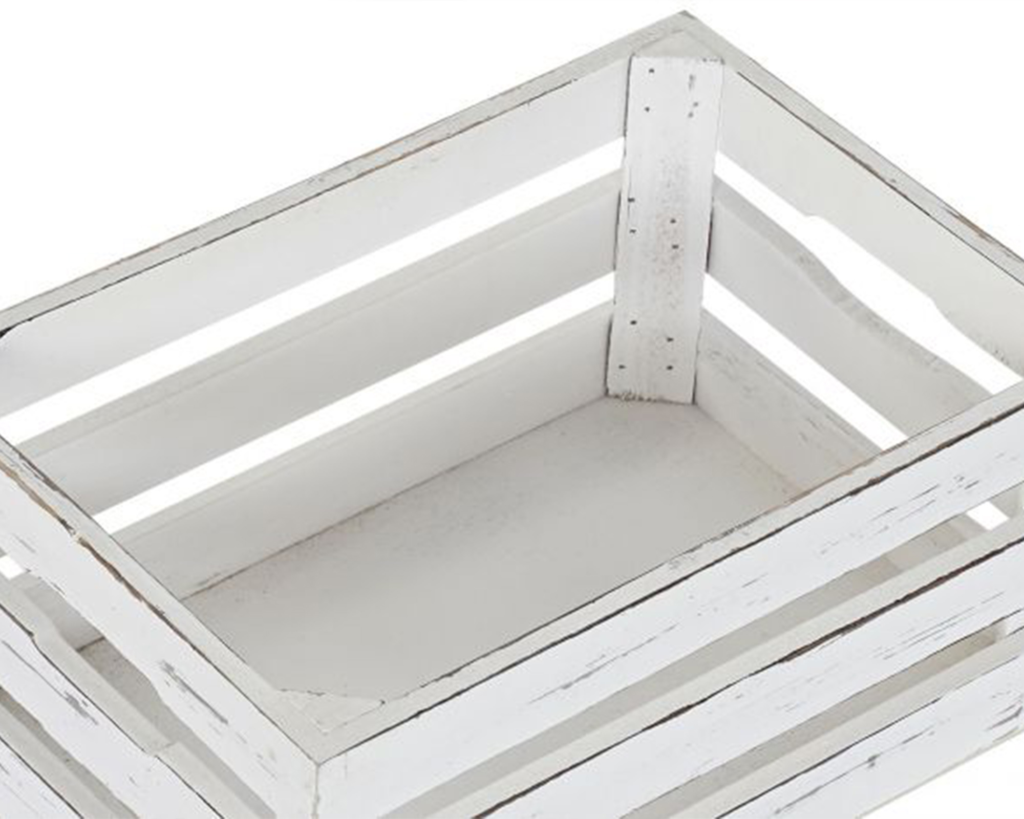 Cesta Decape in Legno Bianco XL - Item - immagine 3