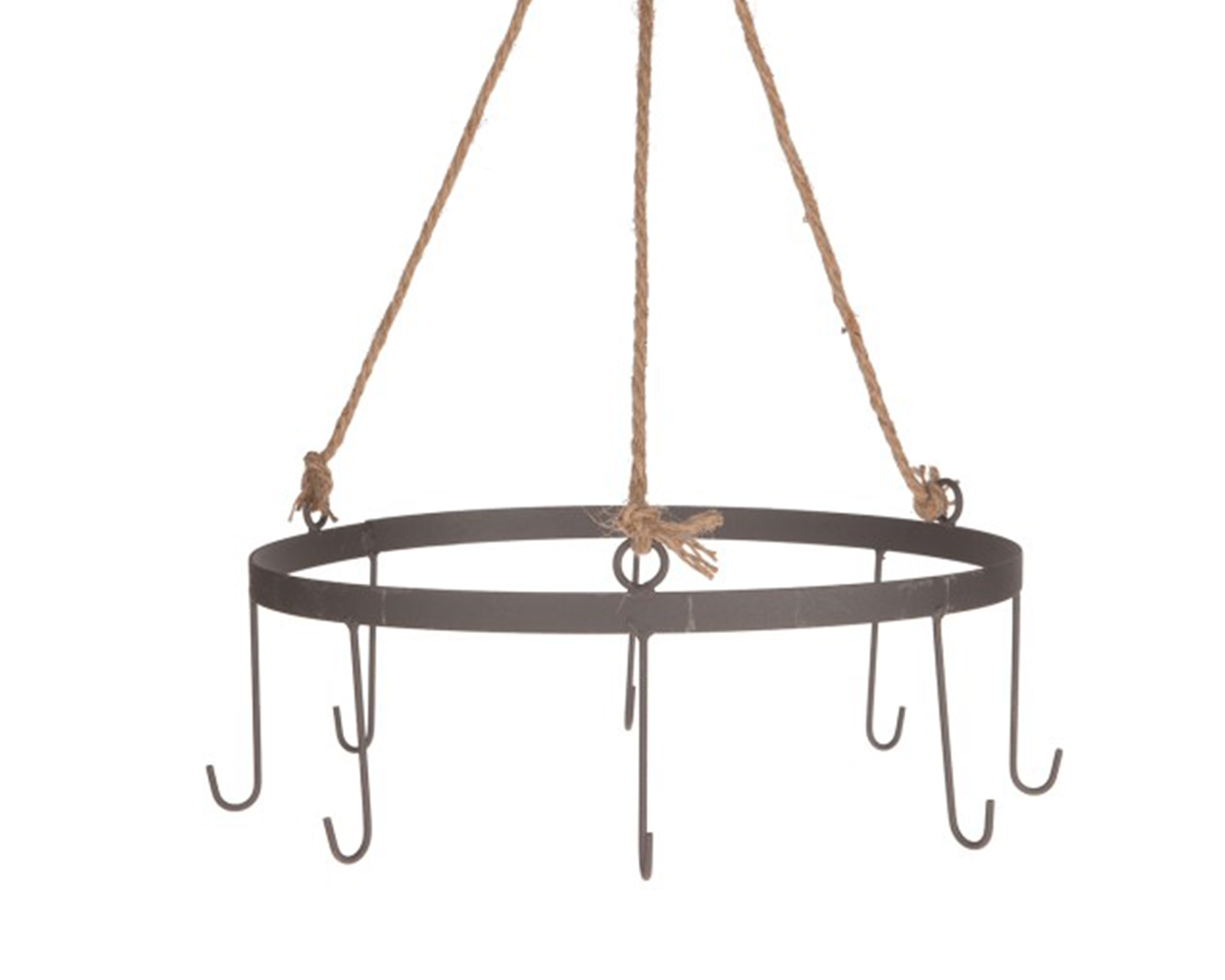 Anello Con Ganci D30 Grigio in Metallo - Dijk