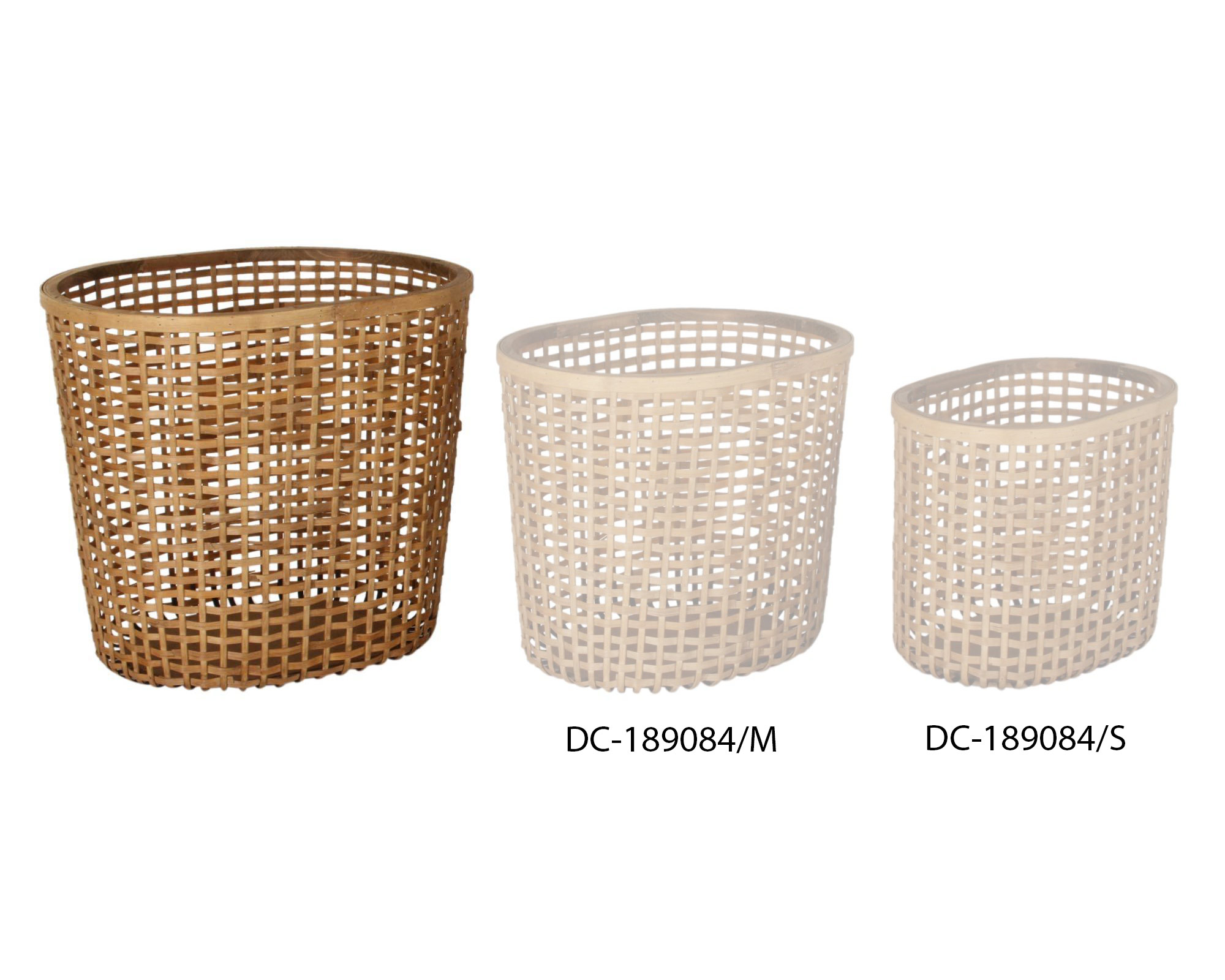 Cesta Medium in Bamboo - Item - immagine 2