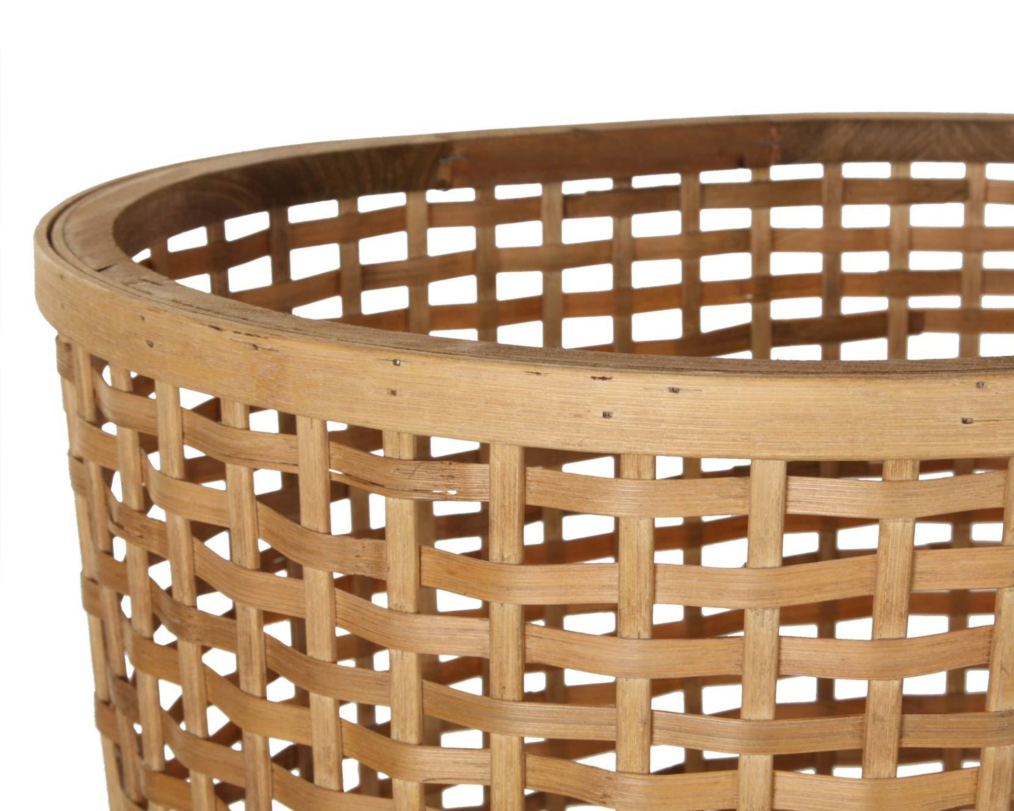 Cesta Medium in Bamboo - Item - immagine 4