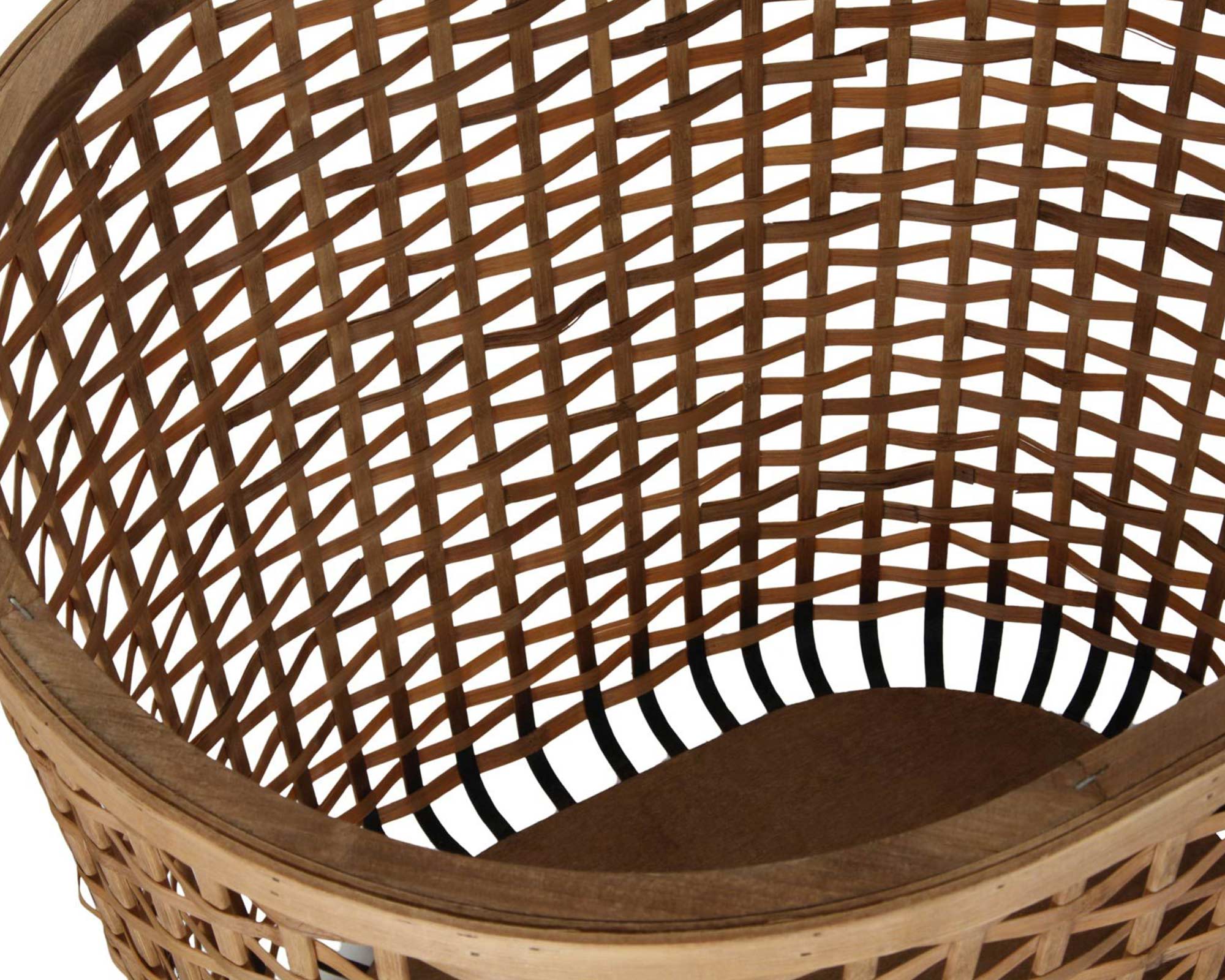 Cesta Medium in Bamboo - Item - immagine 5