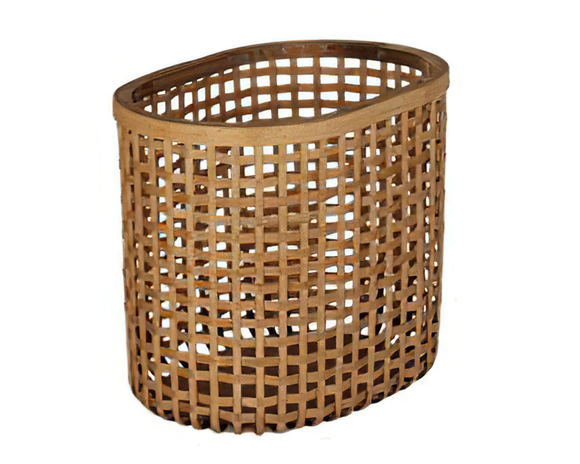 Cesta Marrone Small 30x22h in Bamboo - Item