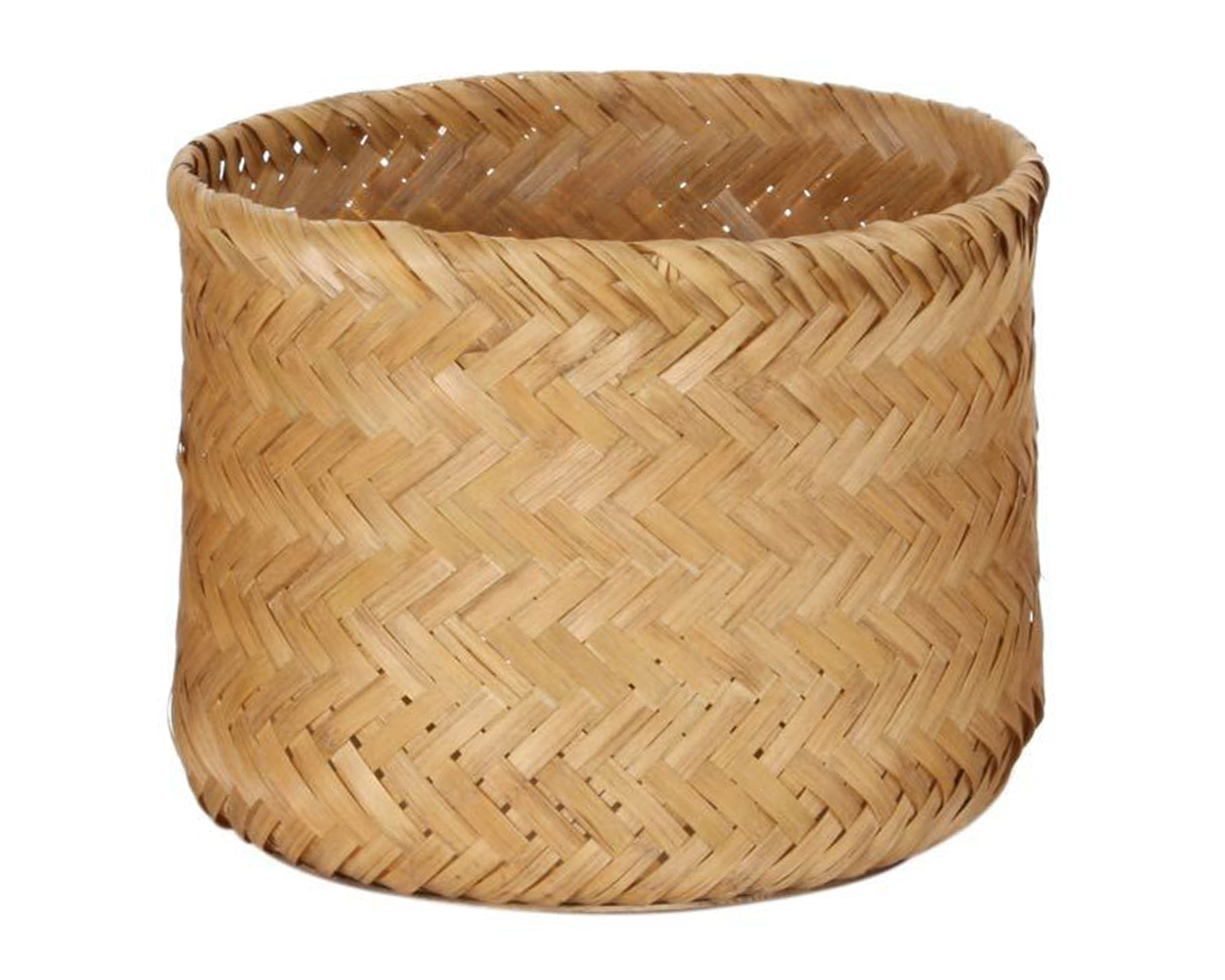 Cesta in Bamboo Marrone Medium - Item