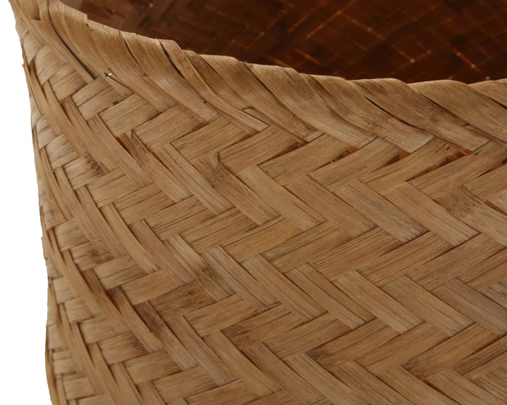 Cesta in Bamboo Marrone Medium - Item - immagine 5