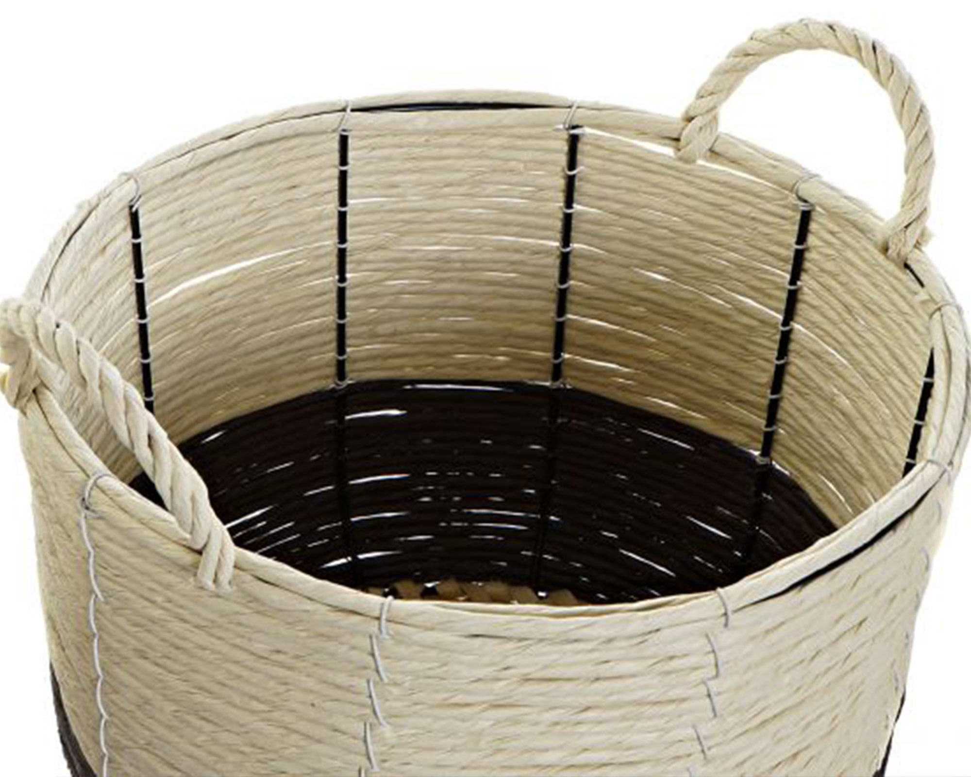 Cesta in Corda con Manici Large - Item - immagine 4