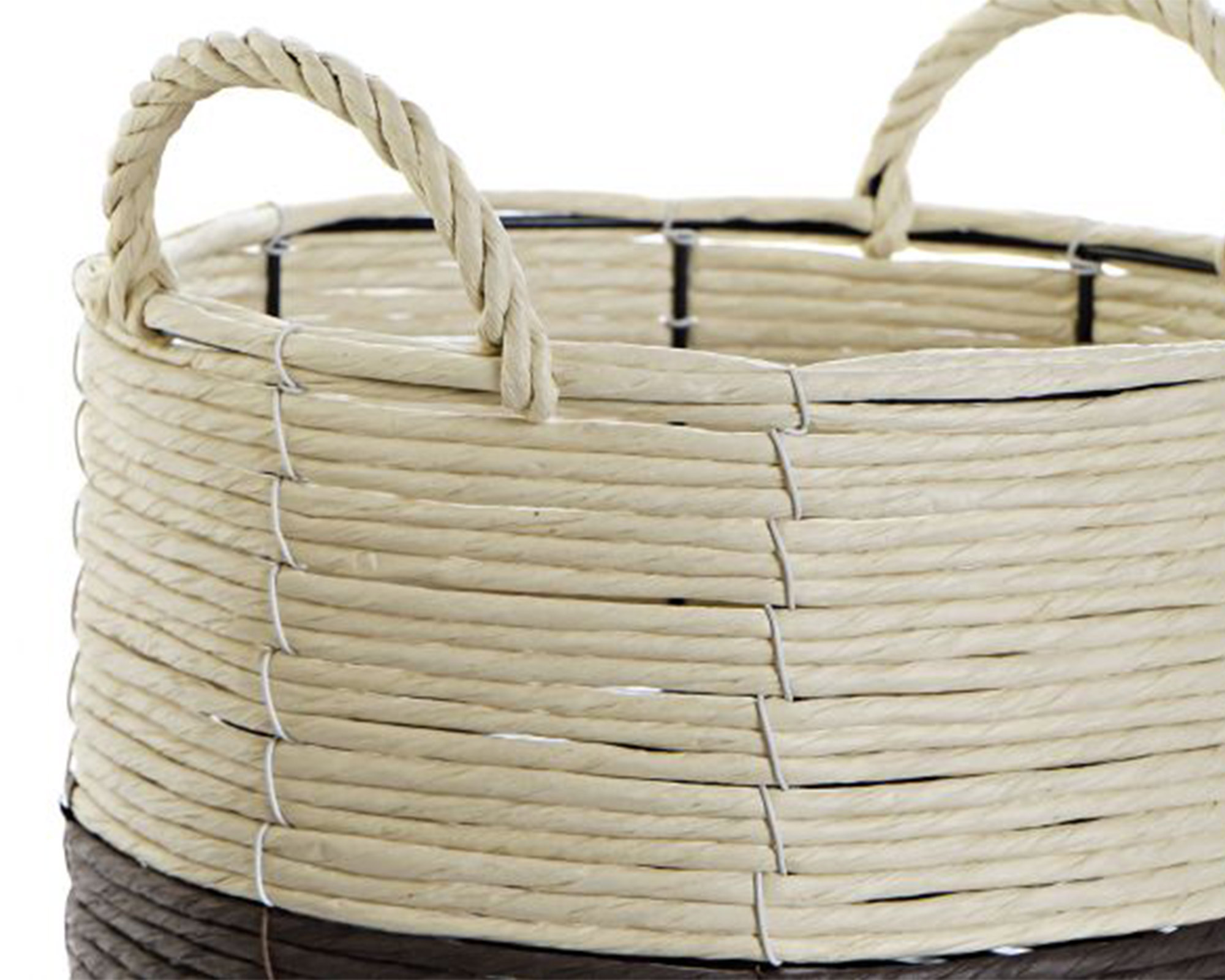 Cesta in Corda con Manici Large - Item - immagine 3