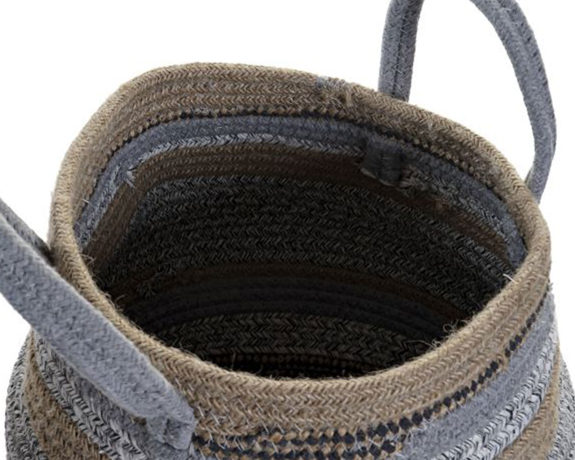 Cesta Junta Large D37 in Cotone e Iuta - Item - immagine 3