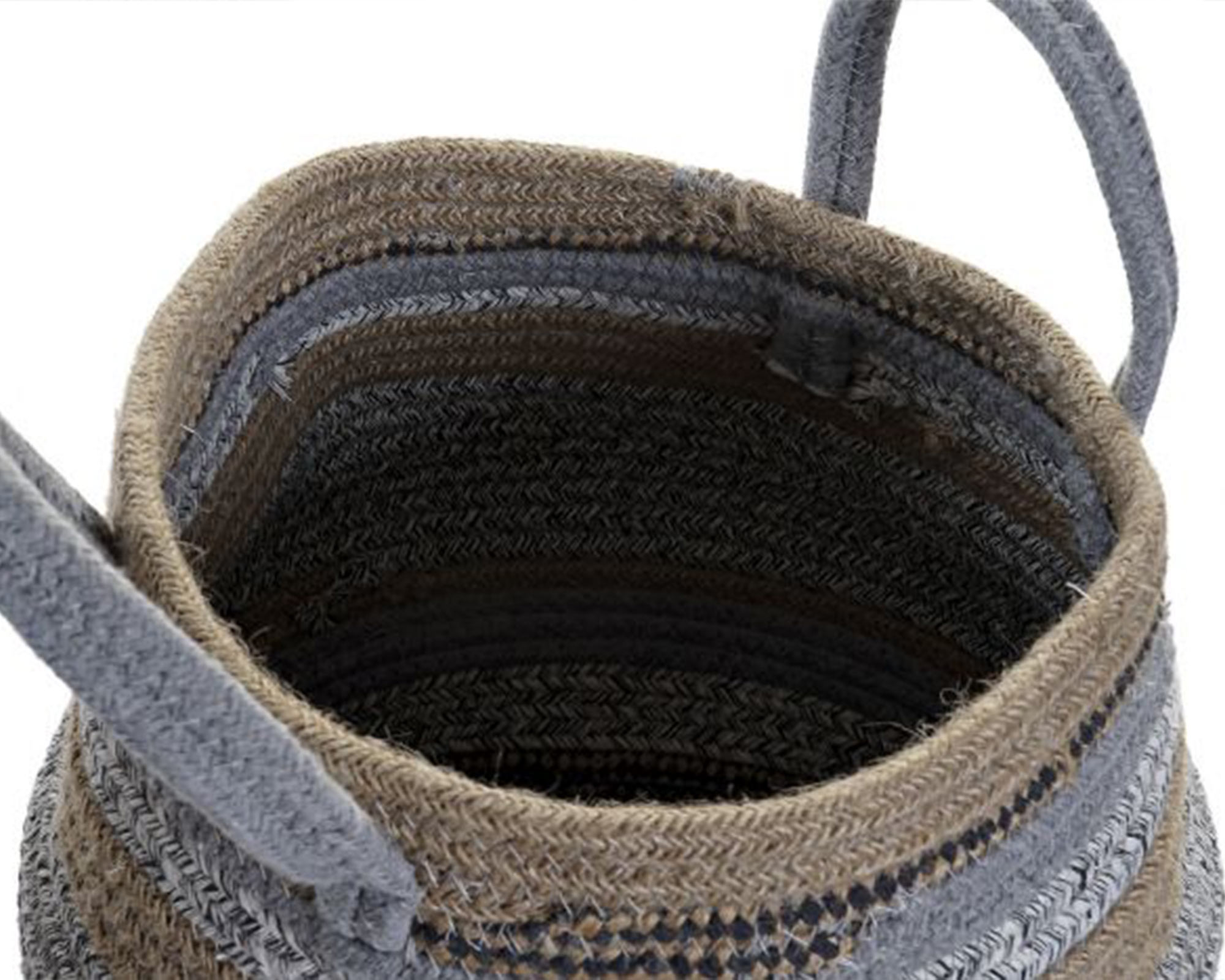 Cesta Junta Small D25 in Cotone e Iuta - Item - immagine 3