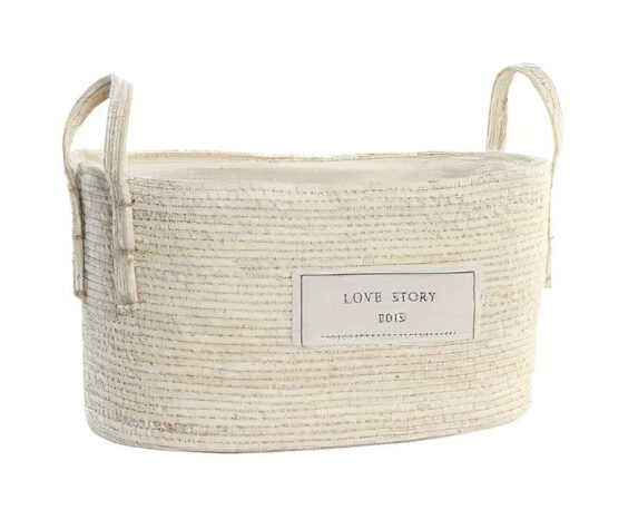 Cesta In Fibra Di Cotone Con Manici Large – Item