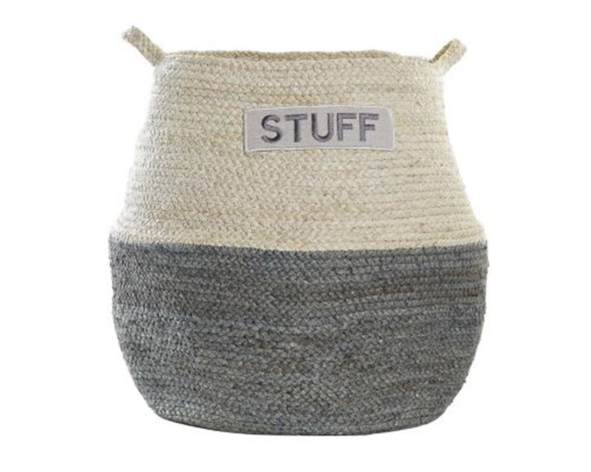 Cesta in Fibra di Mais con Manici Large - Item