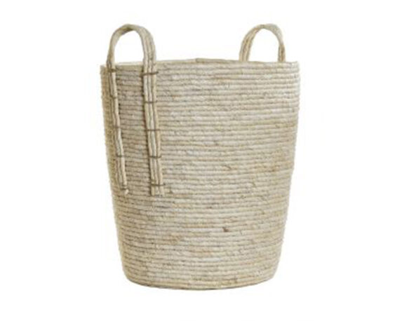 Cesta In Fibra Di Mais Con Manici Medium – Item