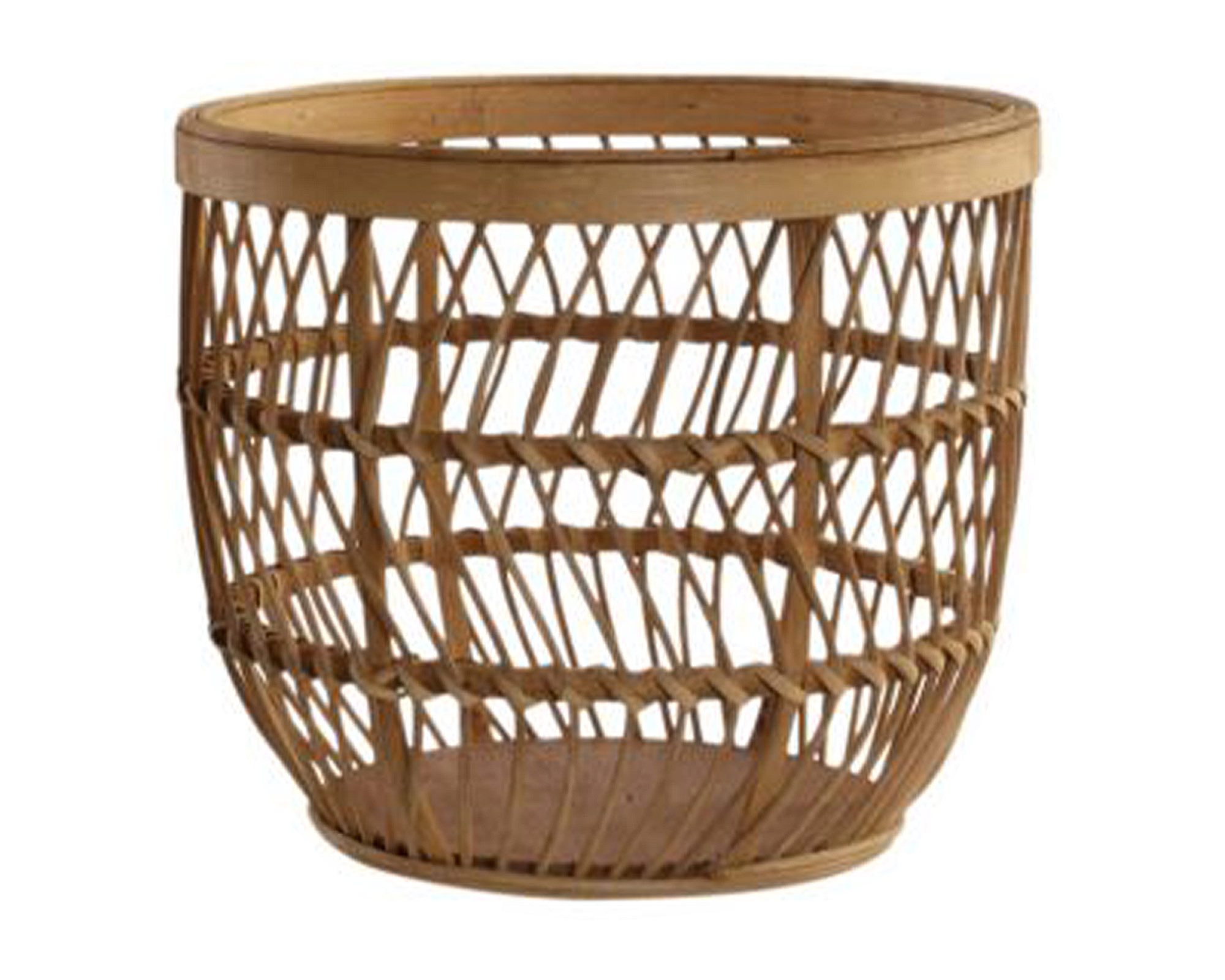 Cesta in Bamboo Marrone Small - Item