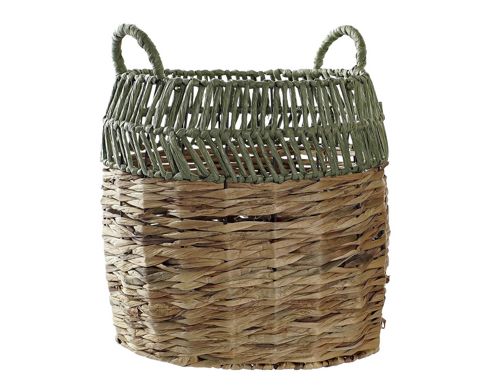 Cesta Rattan Con Manici Large - Item