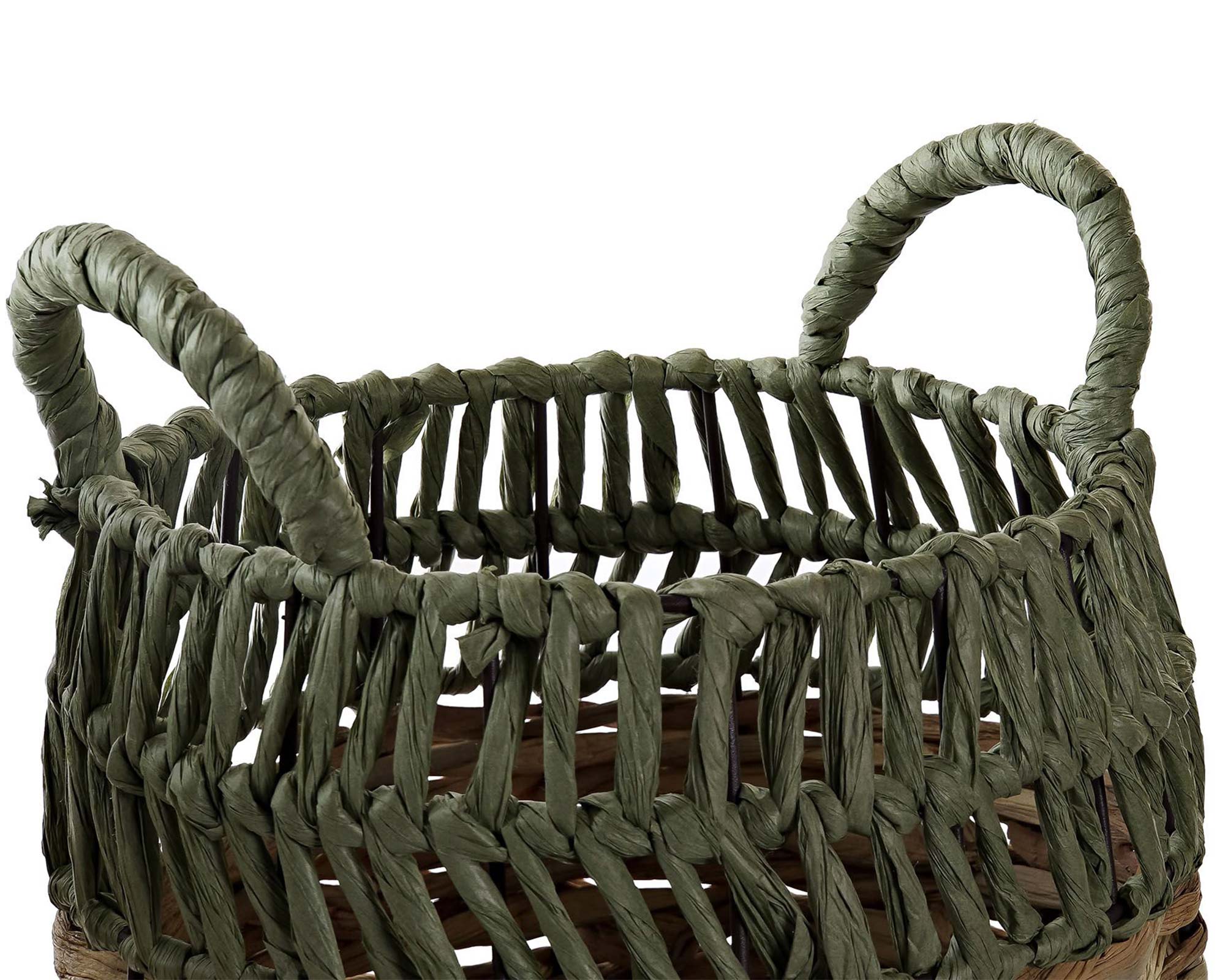 Cesta Rattan Con Manici Large - Item - immagine 4