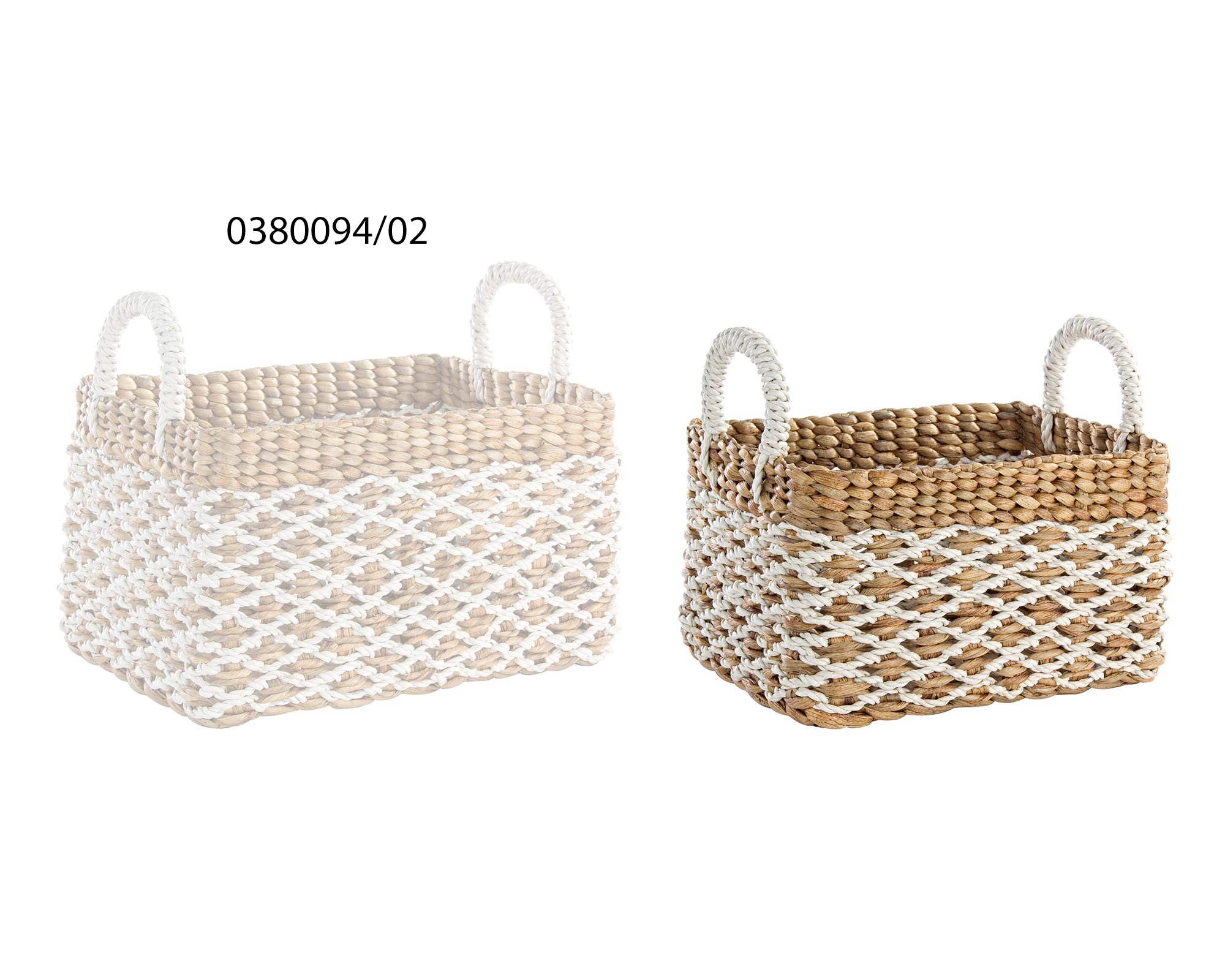 Cesta Abbott Rettangolare Small - Bizzotto - immagine 2