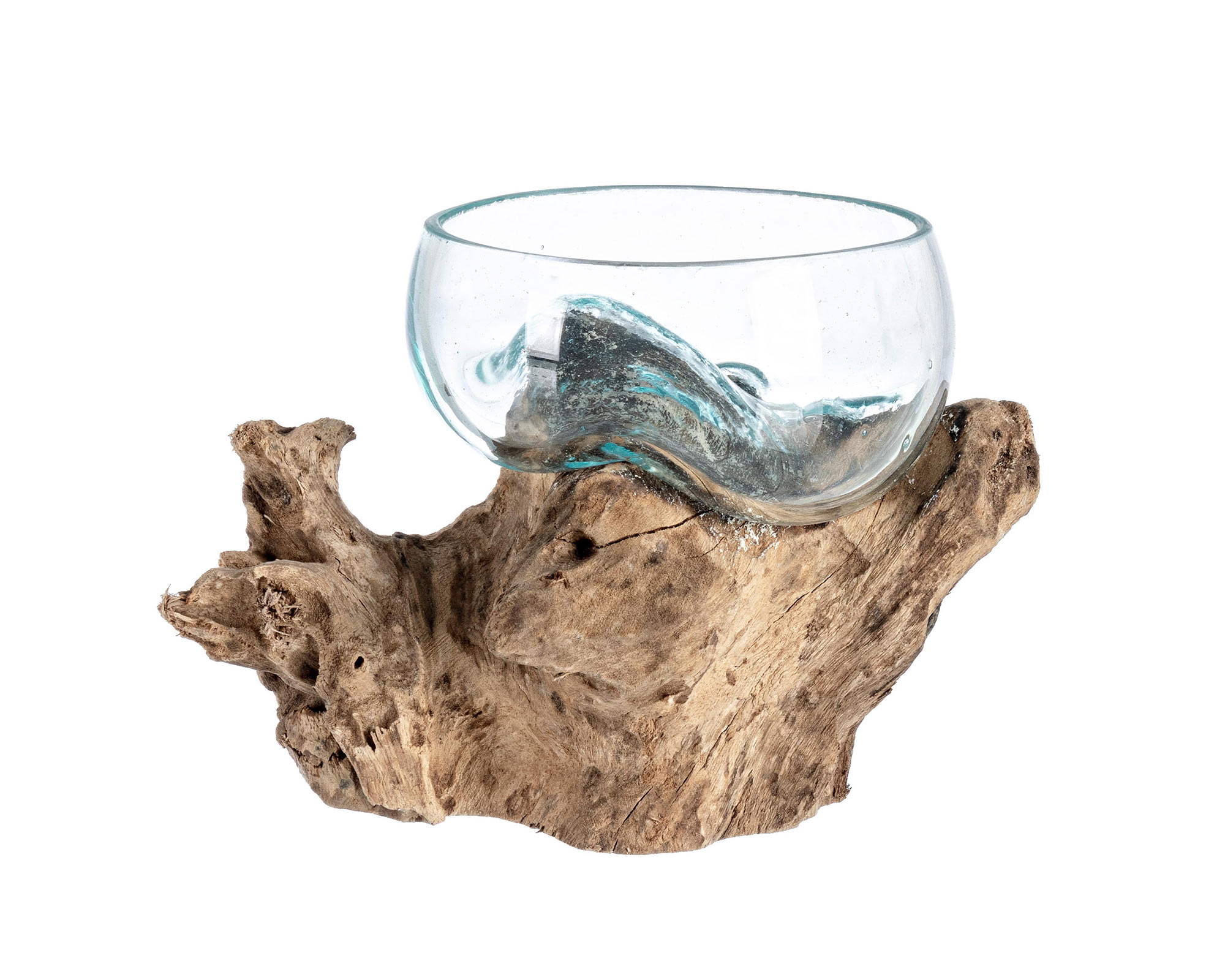 Radice Naturale Di Legno Con Ciotola - Bizzotto