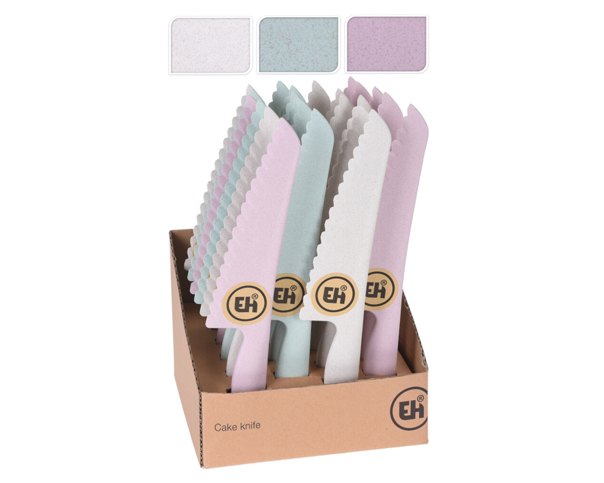 Coltelli In Fibra Di Bamboo - Koopman - immagine 2