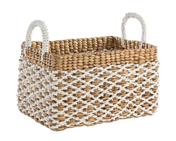 Cesta Abbott Rettangolare Medium – Bizzotto