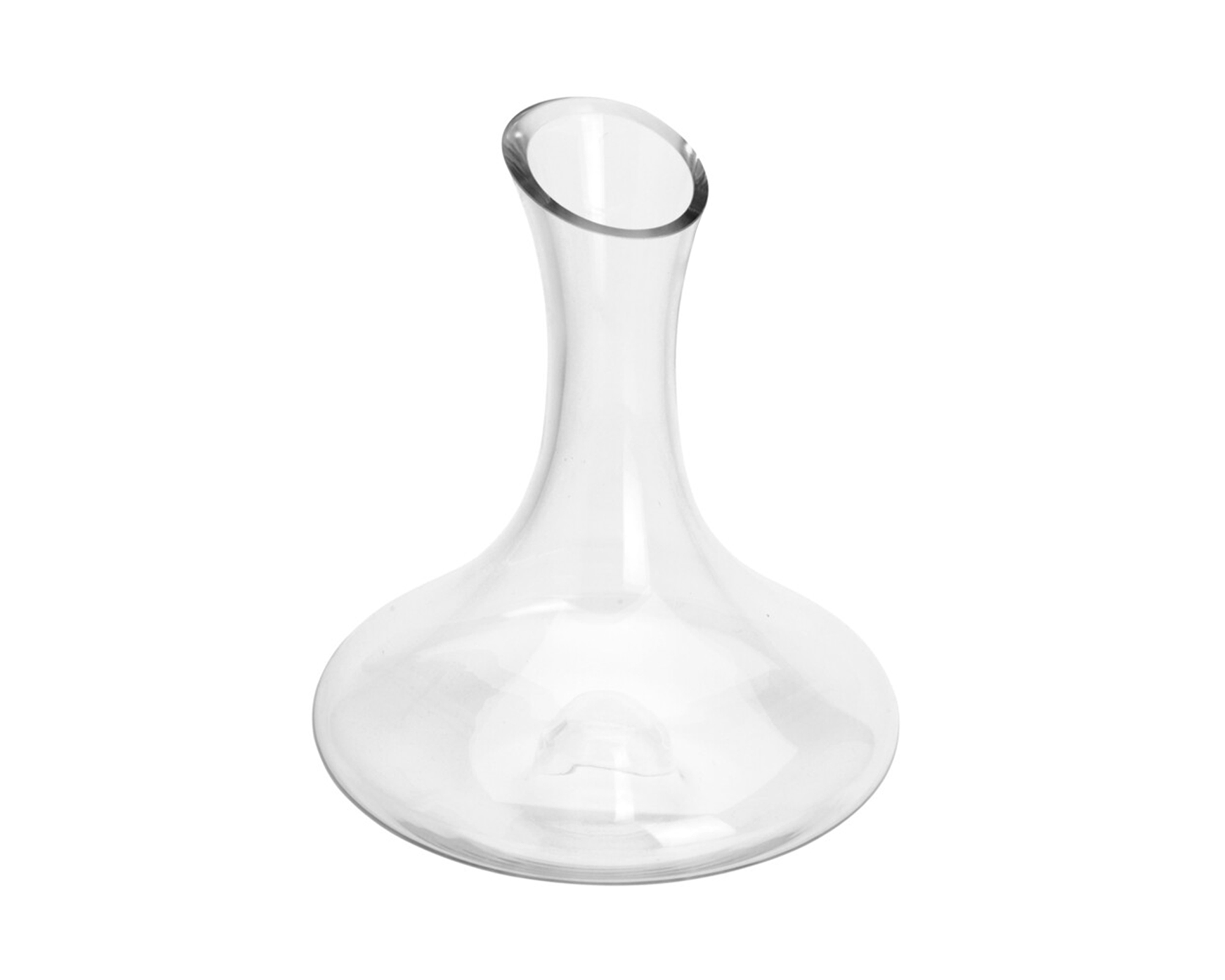 Decanter Brocca In Vetro Per Vino - Koopman - immagine 2