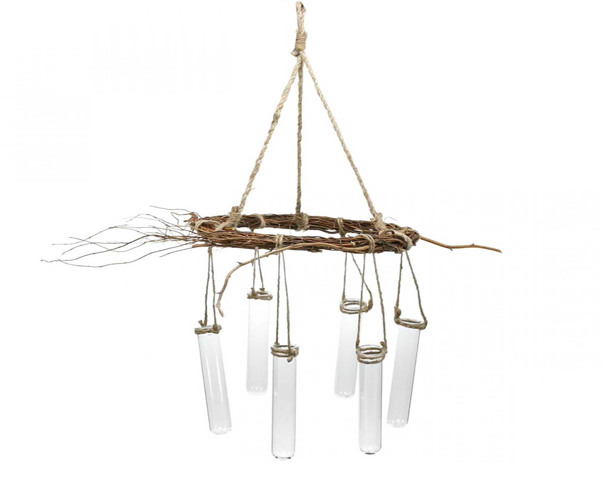 Corona Di Salice Appendibile Con Bicchieri - Dijk