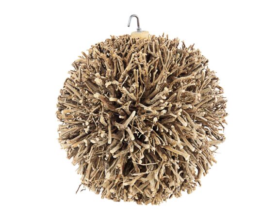 Sfera Decorativa di Natale Tea Tree Naturale D38 – Bizzotto