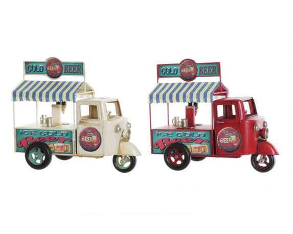 Statua Di Auto Abretta In Metallo – Item