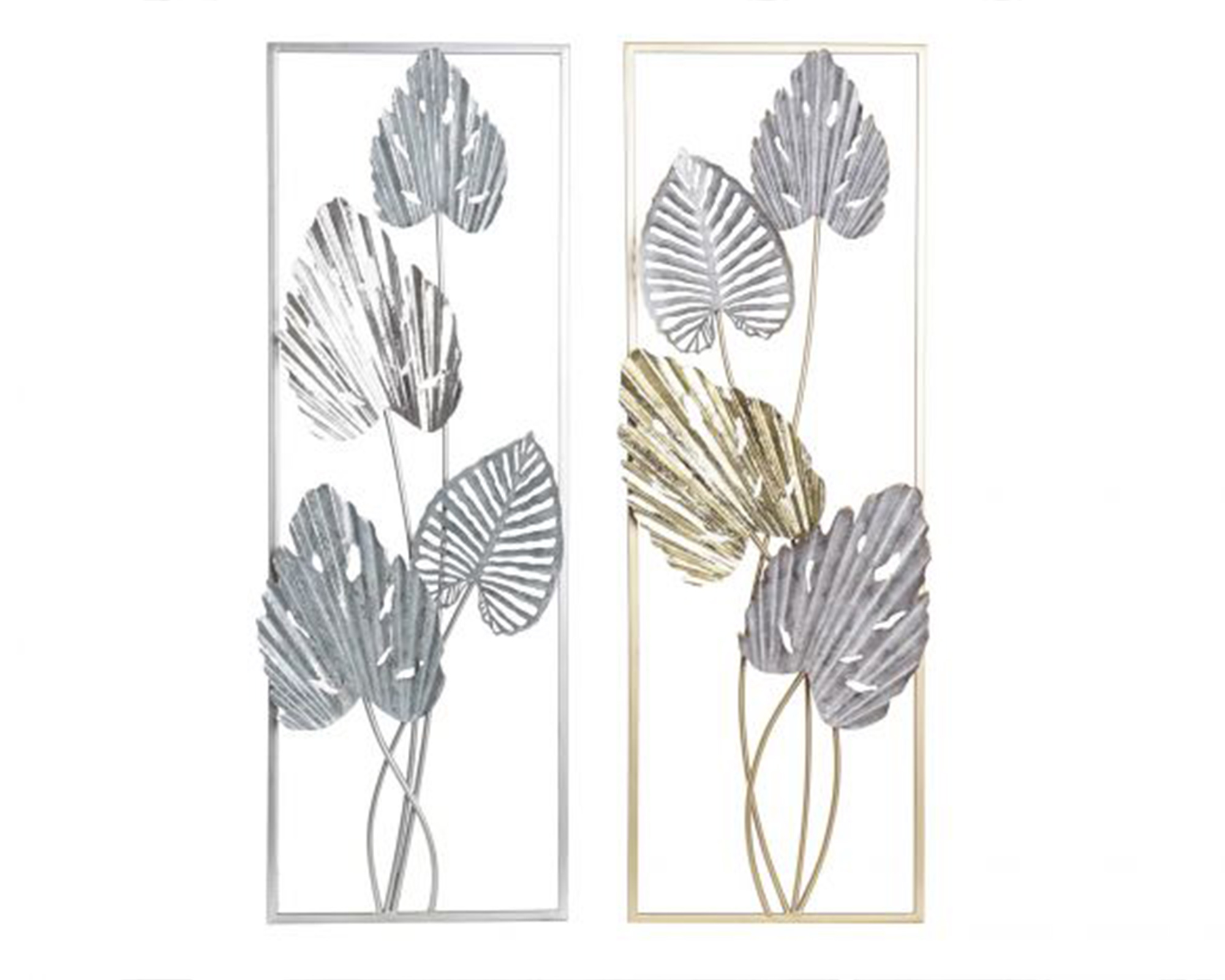 Decorazione Da Parete Con Foglie - Item