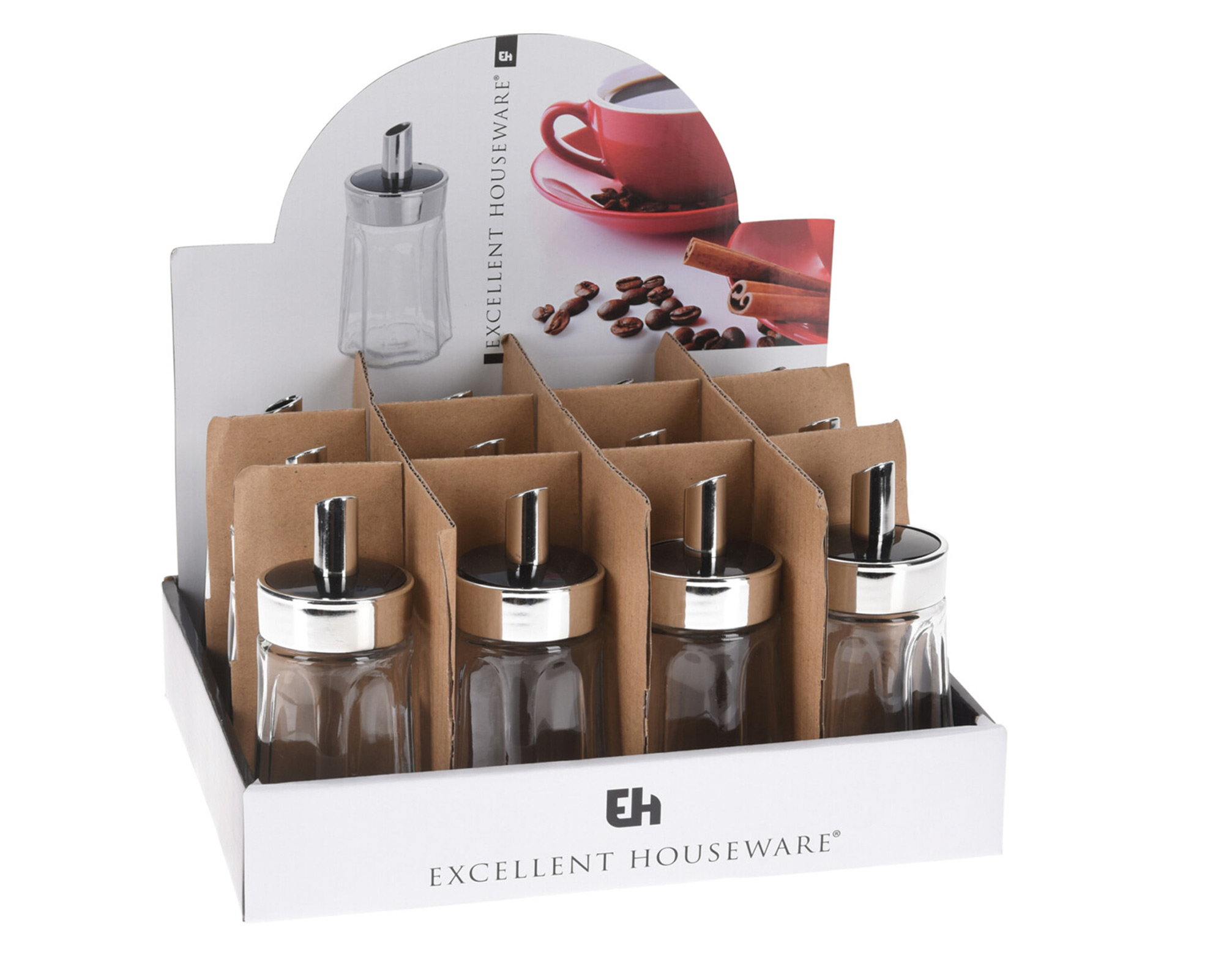 Dosatore Per Lo Zucchero In Vetro - Koopman - immagine 2